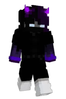 Tomixowy Minecraft avatar full body
