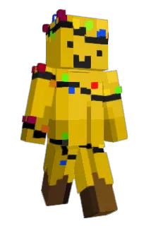 Tomjunior Minecraft avatar full body