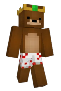 Tomler Minecraft avatar full body