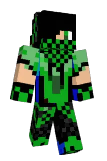 TomlogHD Minecraft avatar full body