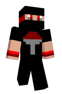 Tomly Minecraft avatar full body
