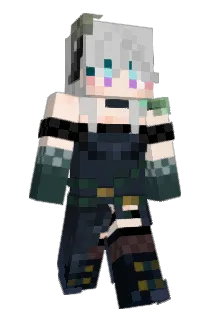 TommEvan Minecraft avatar full body