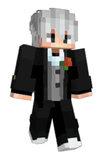 Tommaee Minecraft avatar full body