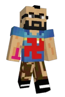 Tommeex Minecraft avatar full body