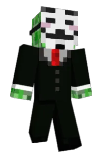 TommiTheBlock Minecraft avatar full body