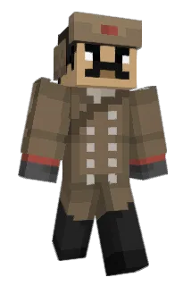 TommieTheCommie Minecraft avatar full body