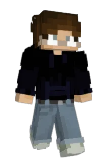 Tommiiix Minecraft avatar full body