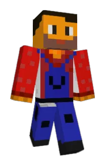 Tommino1047 Minecraft avatar full body