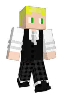 TommmesPommmes Minecraft avatar full body