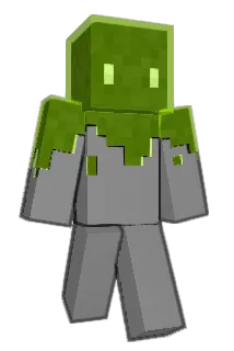 Tommmygun Minecraft avatar full body