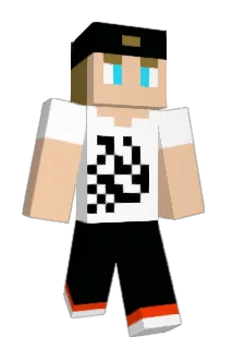 TommoBomb12 Minecraft avatar full body