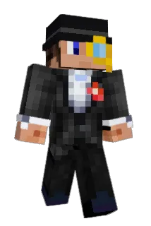 TommoIRL Minecraft avatar full body