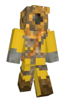 Tommpouce Minecraft avatar full body