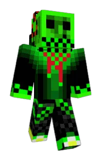 Tommster Minecraft avatar full body