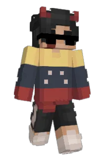 Tommy18k Minecraft avatar full body