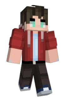 Tommy59 Minecraft avatar full body