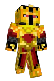 Tommy71x Minecraft avatar full body