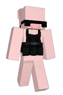 TommyAK Minecraft avatar full body