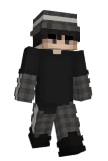 TommyBBC Minecraft avatar full body