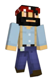 TommyChonng Minecraft avatar full body