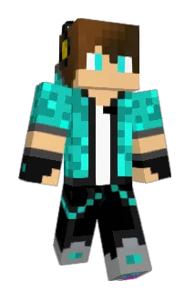 TommyCraft01 Minecraft avatar full body