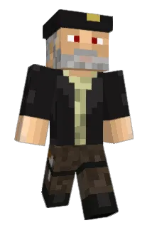TommyDarck2002 Minecraft avatar full body