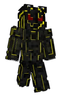 TommyElwen Minecraft avatar full body