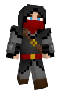 TommyGun33 Minecraft avatar full body