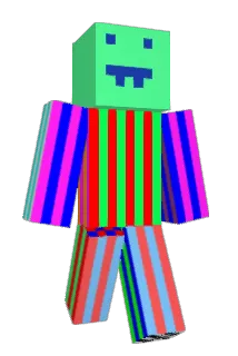 TommyGun68 Minecraft avatar full body