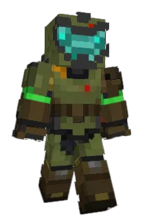 TommyJonRouffer Minecraft avatar full body