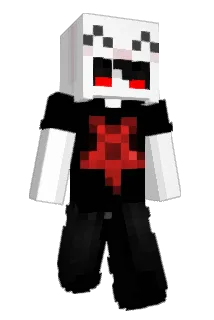 TommyR2014 Minecraft avatar full body