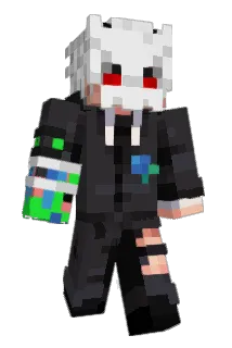 TommyRex350 Minecraft avatar full body