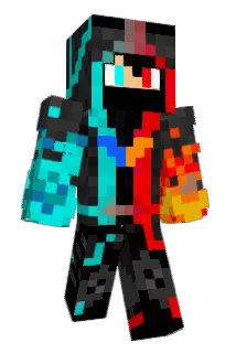 TommyTP Minecraft avatar full body