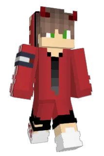 TommyTek_DxD Minecraft avatar full body