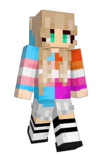 TommyV3 Minecraft avatar full body