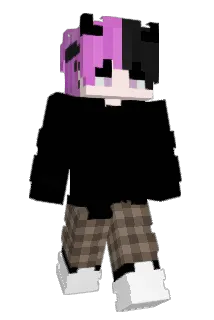 TommyX_ Minecraft avatar full body
