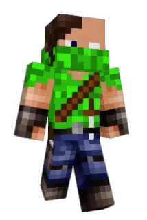 Tommydoubleface Minecraft avatar full body