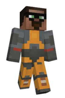 Tommyhamster Minecraft avatar full body