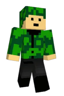 Tommylyon Minecraft avatar full body