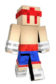 Tommysns Minecraft avatar full body