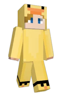Tommytalk Minecraft avatar full body