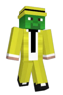 Tommzor Minecraft avatar full body