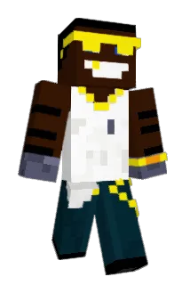 Tomo1337 Minecraft avatar full body