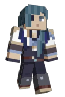 Tomo627 Minecraft avatar full body