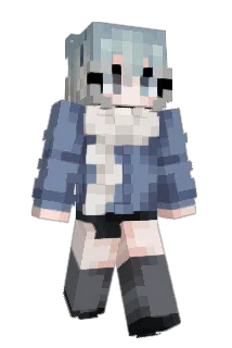 Tomo_A Minecraft avatar full body