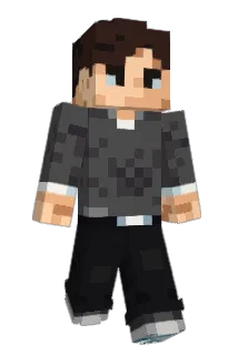 Tomo_p1 Minecraft avatar full body