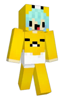 Tomodachi211 Minecraft avatar full body
