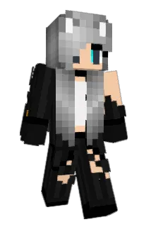 TomoeAT Minecraft avatar full body