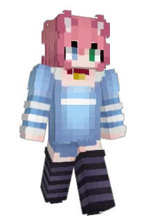 TomoeTheNeko Minecraft avatar full body