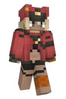 Tomohito00 Minecraft avatar full body